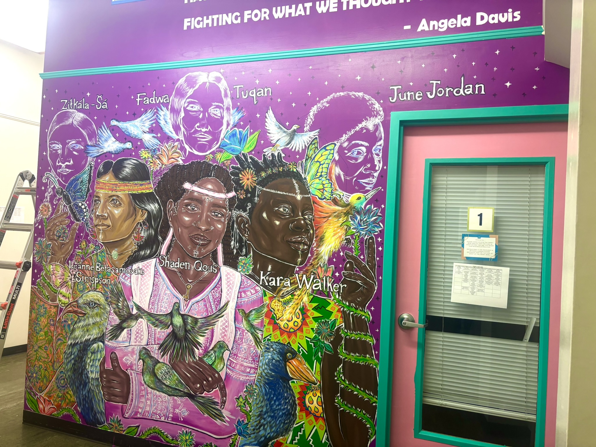 Love as Revolution Mural