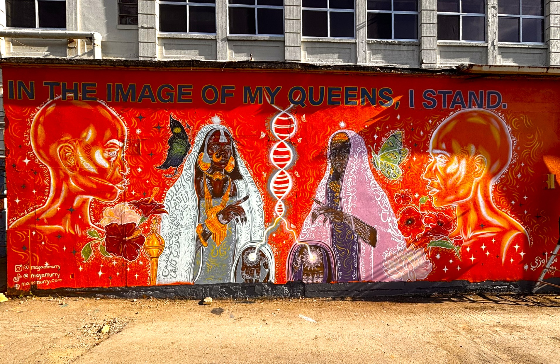 In the Image of My Queens, I Stand