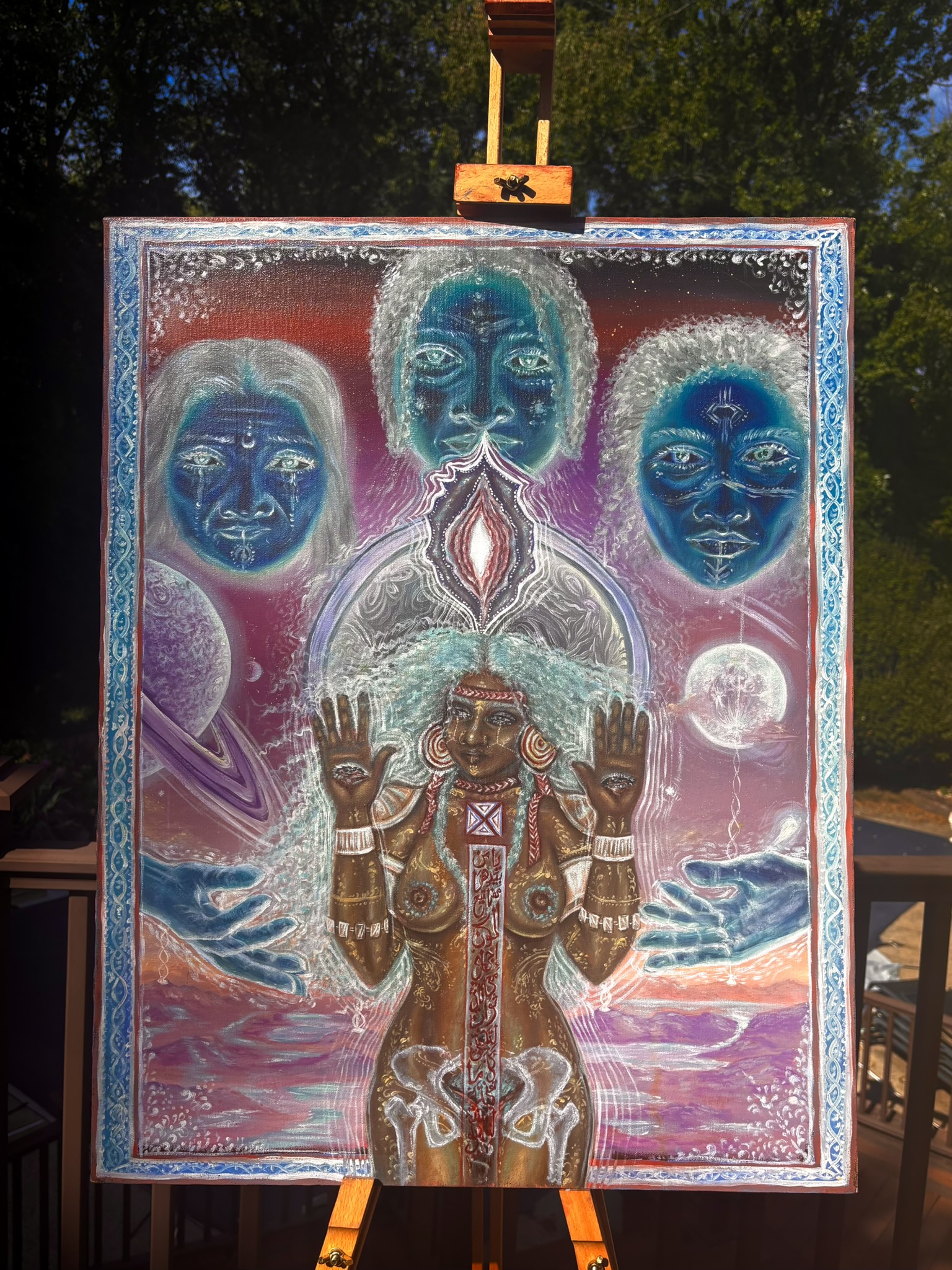 In the Image of My Queens, I Stand - Unborn Daughters